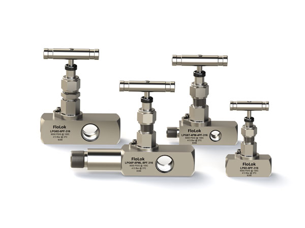 SSP FloLok LP Series Needle Valves