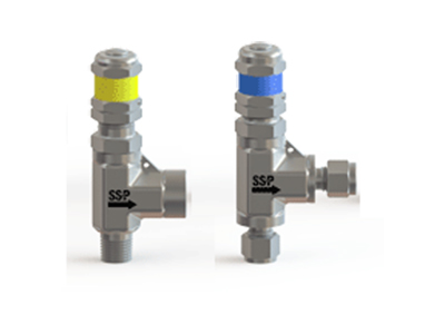 SSP FloLok R Series Proportional Relief Valves