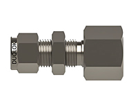 a-JIC Bulkhead Connector