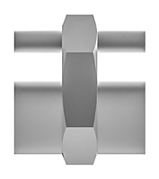 Hex Coupling