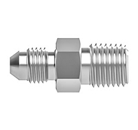 SSP TruFit 316SS AN Male Connector #32 - 2" MNPT, # ISST32AN32MC
