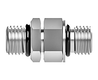SSP TruFit 316SS Male SAE Union 3/8" # ISST6MST
