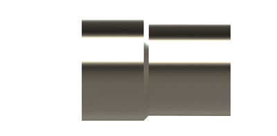 SSP TruFit 316SS Adapter 1/2" Male Tube Weld/Butt Weld x 3/8" Tube Socket Weld # ISST8MTTS6