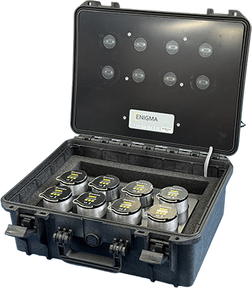SubSurface Enigma Data Transfer Case (open)