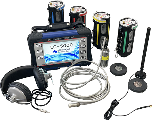 SubSurface LC-5000 Leak Correlator
