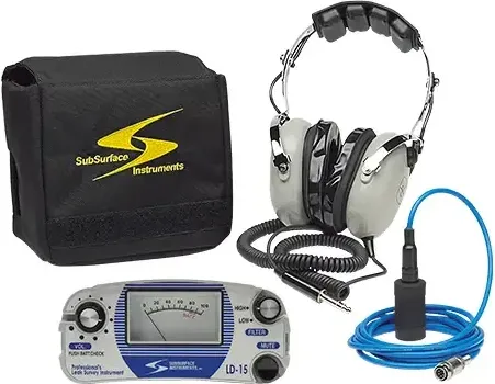 SubSurface LD-15 Amplifier Padded Case # LD15-CASE