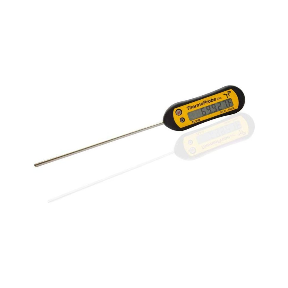 ThermoProbe TL3-R Thermometer, 12 Inch Sensor Including Hard Case, ATEX/IECEx Certification (Ex ia IIC T4 Ga), Ambient Tem # TL3R-12