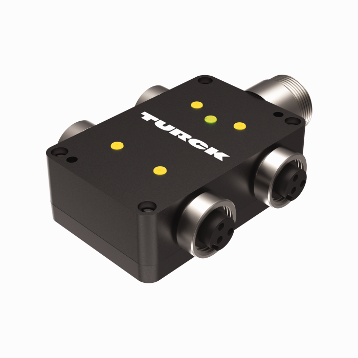 Actuator and Sensor Junction Box - 7/8” minifast I/O Ports (4 RKF 30-X5-RSF70)