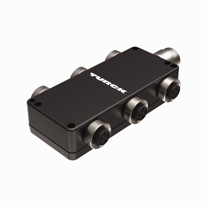 Passive Actuator/Sensor Junction Box, 6 Ports - 7/8” minifast I/O Ports (6 RKF 40-RSF80)