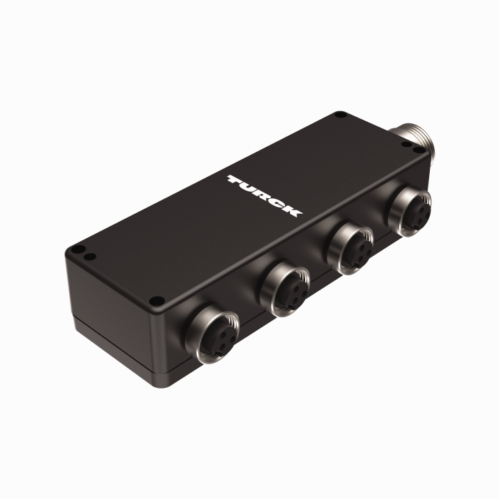Passive Actuator/Sensor Junction Box, 8 Ports - 7/8” minifast I/O Ports (8 RKF 30-RSF100)