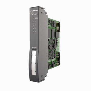 excom I/O System - Input Module, Analog, 4-channel