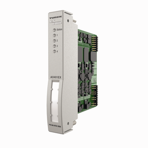 excom I/O System - Output Module, Analog, 4-channel