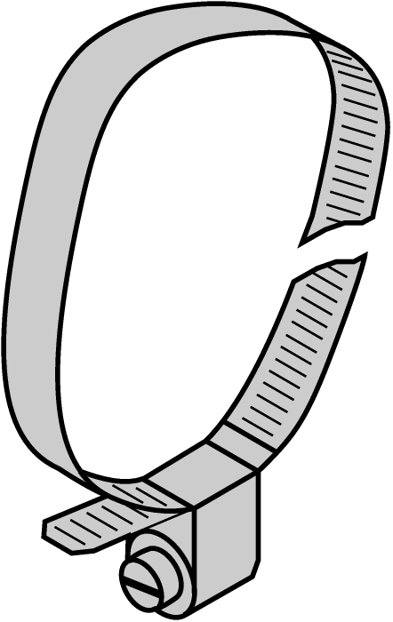 Mounting Accessories - Clip Collar (ASB-1)