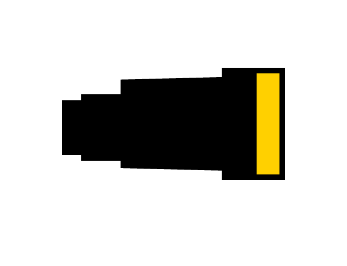 Actuator and Sensor Field Wireable - 11/8” Connection (B 7191-0/21 9-16MM)