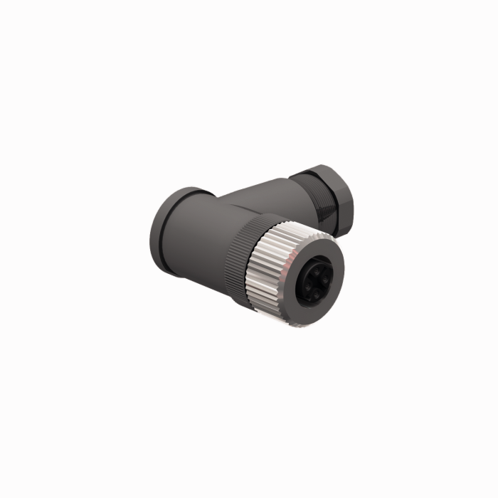 Actuator and Sensor Field Wireable - M12 Connection (B 8241-0)