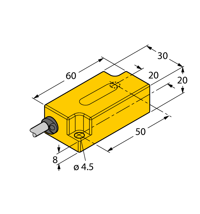 - with increased damping (B1N360V-Q20L60-2LU3/S1217)