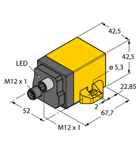 Inclinometer - With CANopen Interface