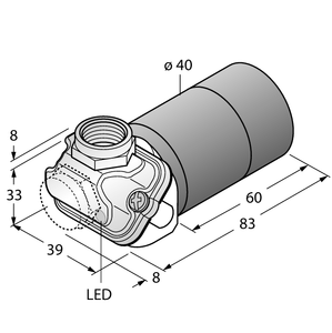 Capacitive Sensor - For the Food Industry