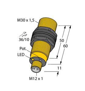 Capacitive Sensor - With Potentiometer
