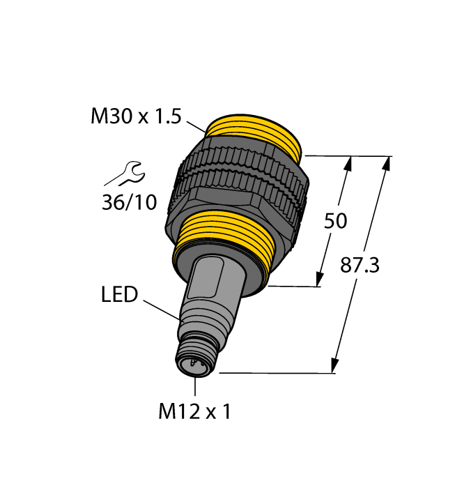 Capacitive Sensor - (BCT10-S30-UP6X2-H1151)