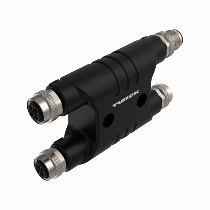 M12 Power Junction System - Large H Splitter (BH-RKP/RSP/2RKP46PS)
