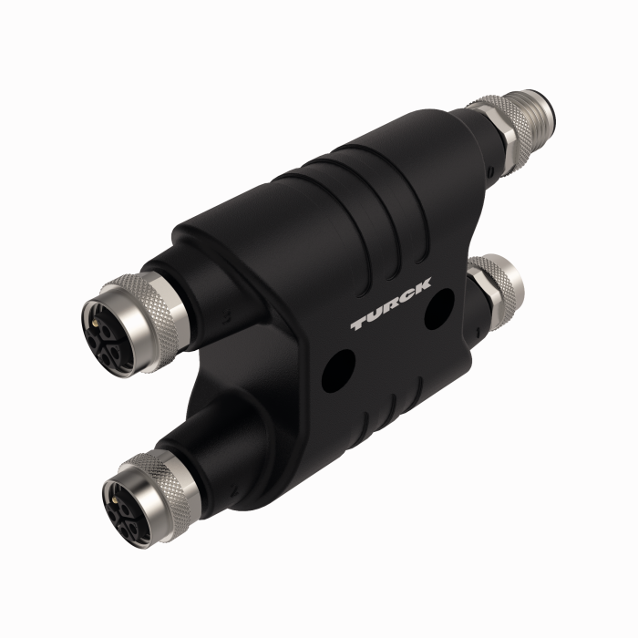M12 Power Junction System - Large H Splitter (BH-RKP/RSP/2RKP56PL)