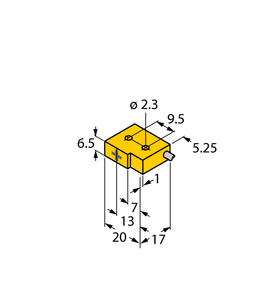 Inductive Sensor - With Increased Temperature Range