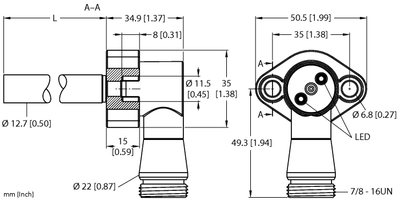 Inductive Sensor - For High Pressures