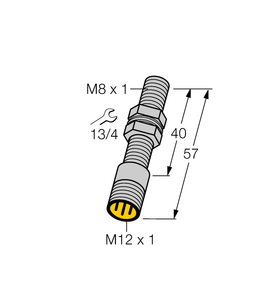 Inductive Sensor - With Increased Temperature Range