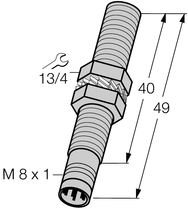 Inductive Sensor - (BI1.5-EG08-Y1-V1131)