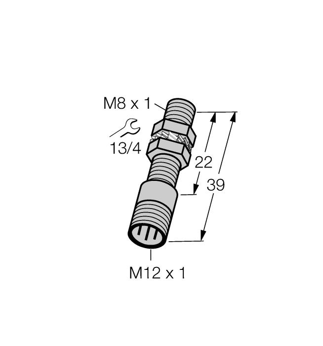 Inductive Sensor - (BI1.5-EG08K-Y1-H1341)