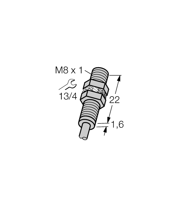 Inductive Sensor - (BI1.5-EG08K-Y1)