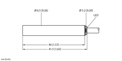 Inductive Sensor - With Increased Temperature Range