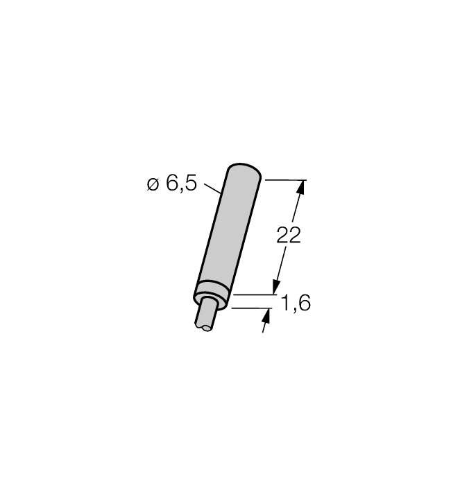 Inductive Sensor - (BI1.5-EH6.5K-Y1)