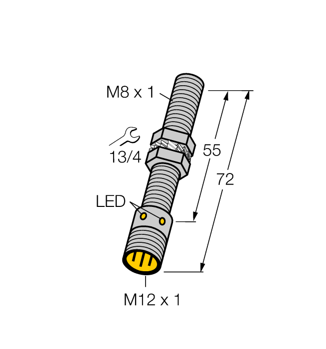 Inductive Sensor - (BI1.5-G08-AN6X-H1341)