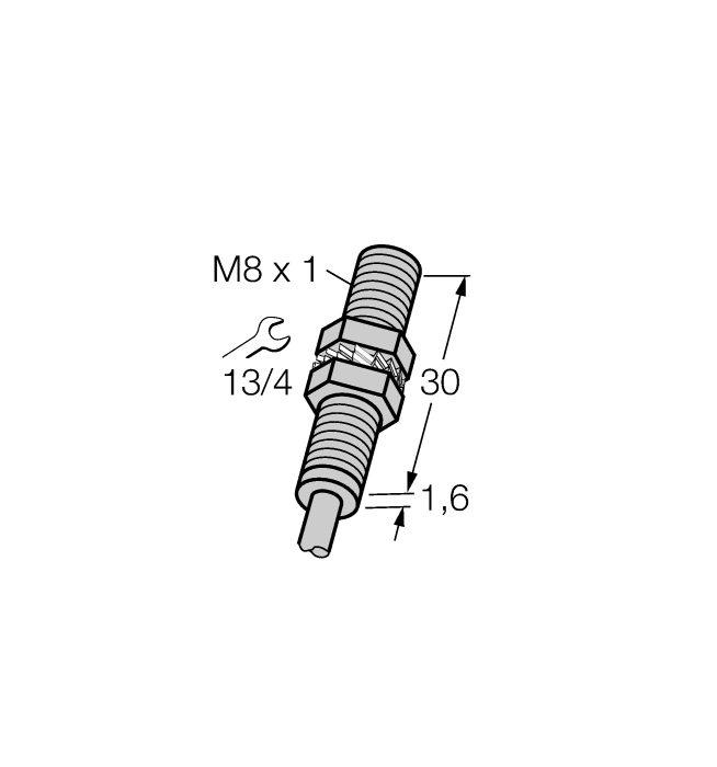 Inductive Sensor - (BI1.5-G08-Y1)