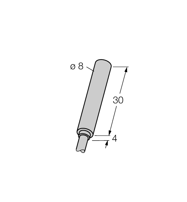 Inductive Sensor - (BI1.5-H08-Y1)