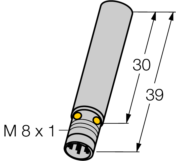 Inductive Sensor - (BI1.5-H08K-AP6X-V1131)