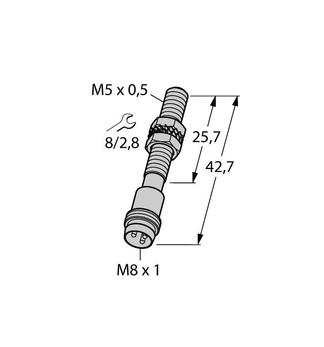 Inductive Sensor - (BI1-EG05-Y1-V1331)
