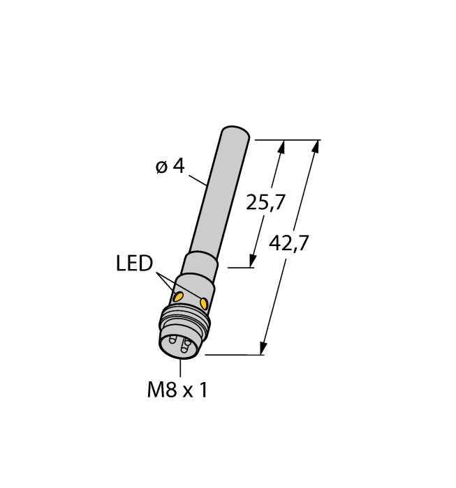 Inductive Sensor - (BI1-EH04-AN6X-V1331/S1367)