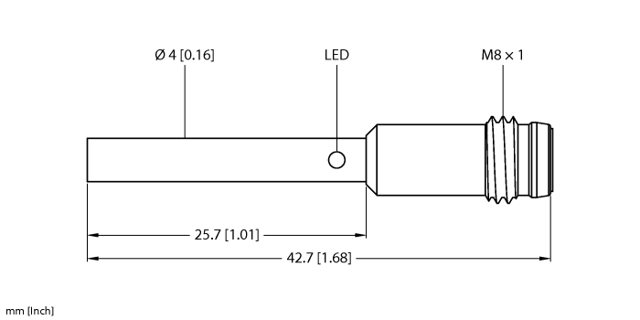 Inductive Sensor - (BI1-EH04-RP6X-V1331)
