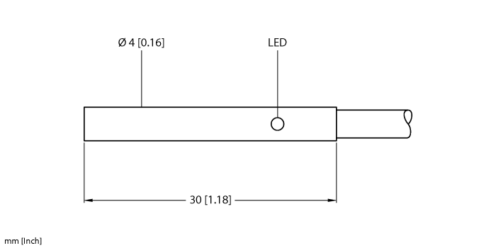 Inductive Sensor - (BI1-EH04-RP6X)