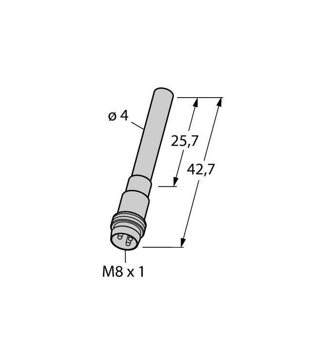 Inductive Sensor - (BI1-EH04-Y1-V1330)