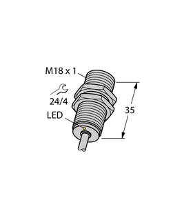 Inductive Sensor - Stainless Steel Front