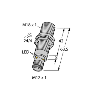 Inductive Sensor - Stainless Steel Front