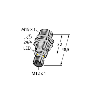 Inductive Sensor - Stainless Steel Front