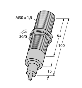 Inductive Sensor - With Increased Temperature Range