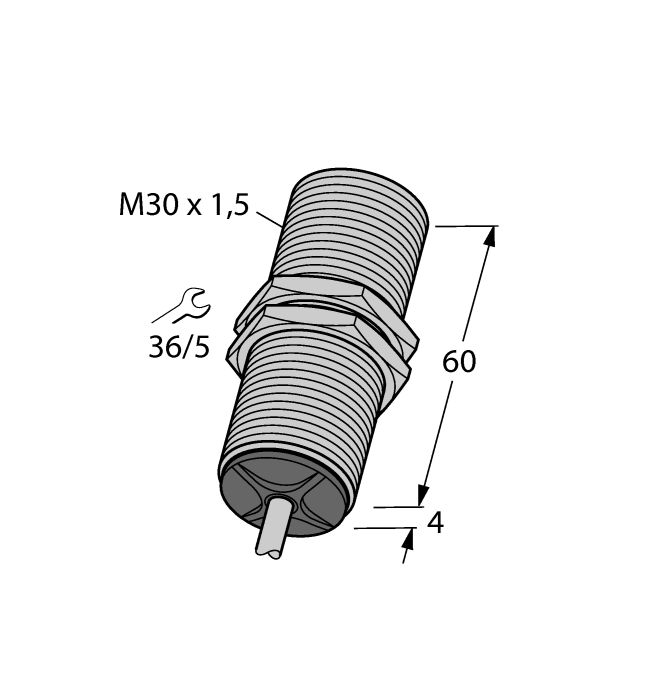 Inductive Sensor - (BI10-G30-AN6)