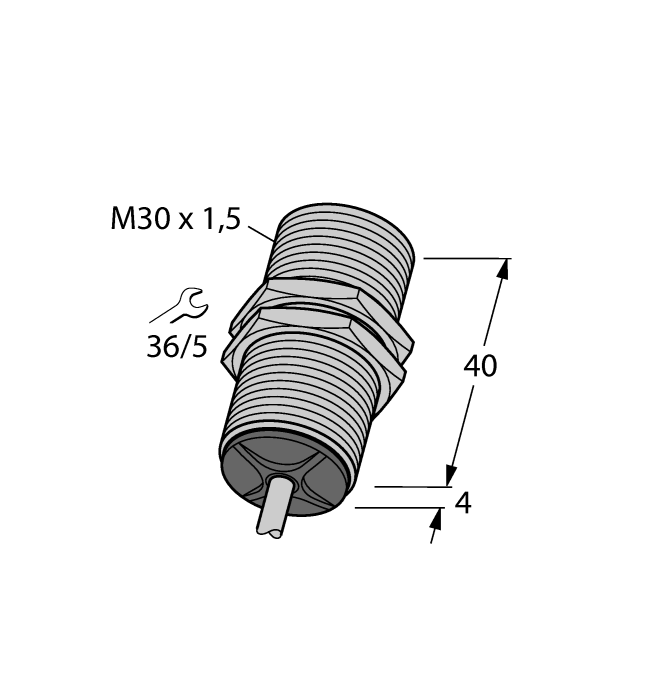 Inductive Sensor - (BI10-G30-Y0)