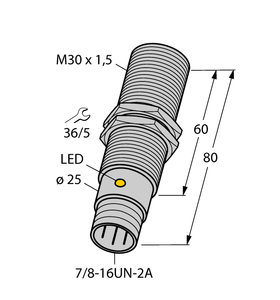 Inductive Sensor - Resistant to Magnetic Fields